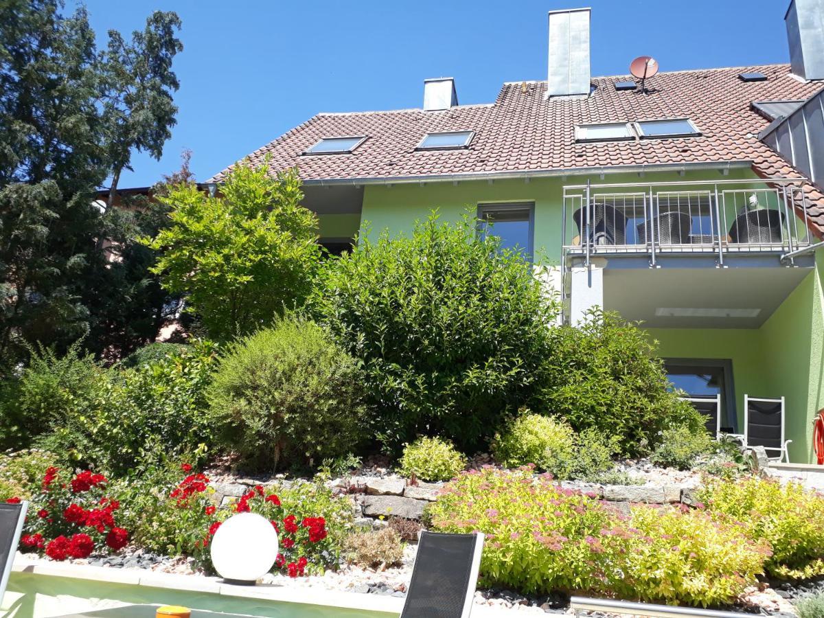 Ferienwohnung Pension Am Weinberg Mainstockheim Eksteriør bilde