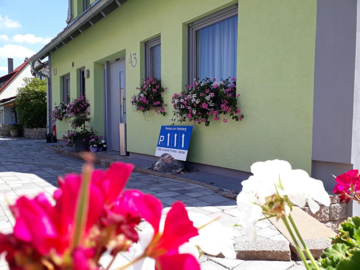 Ferienwohnung Pension Am Weinberg Mainstockheim Eksteriør bilde